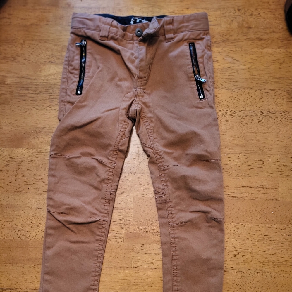 ART CLASS SUPER SKINNY KHAKI Boy's Sz 4
